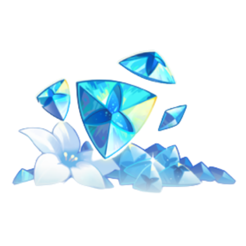 1980 Genesis Crystals